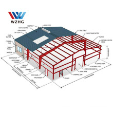 High Quality Steel Frame Structure Warehouse Workshop Industrial Building Kits